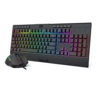 Комплект клавиатура и мишка Redragon S151 Gaming Essentials с RGB... - 1