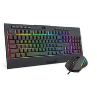 Комплект клавиатура и мишка Redragon S151 Gaming Essentials с RGB... - 6