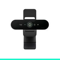 Уеб камера Logitech Brio 4K 960-001746 - черна - 4