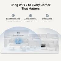 Удължител на обхват TP-Link RE405BE BE6500 Wi-Fi 7 2-лентов - 5