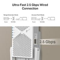 Удължител на обхват TP-Link RE405BE BE6500 Wi-Fi 7 2-лентов - 6