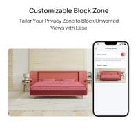 Домашна камера Wi-Fi Pan/Tilt Mercusys MC200 - 5