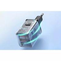 Зарядно устройство Baseus GaN5 Pro 2xUSB-C 40W CCGP180101 - черно - 6