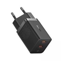 Зарядно устройство Baseus GaN5 Pro 2xUSB-C 40W CCGP180101 - черно - 7