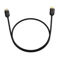 Кабел Baseus CAKGQ-C01 2x HDMI 2.0 4K 60Hz Cable, 3D, HDR, 18Gbps, 3м -... - 2