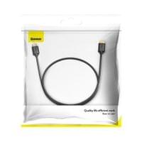 Кабел Baseus CAKGQ-C01 2x HDMI 2.0 4K 60Hz Cable, 3D, HDR, 18Gbps, 3м -... - 4