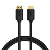 Кабел Baseus CAKGQ-C01 2x HDMI 2.0 4K 60Hz Cable, 3D, HDR, 18Gbps, 3м -... - 6