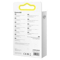 Кабел Baseus Crystal Shine Type-C към Type-C 100W 1.2 м CAJY000601 - черен - 4