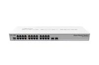 Комутатор MikroTik Cloud Router Switch CRS326-24G-2S+RM Dual Boot - 6