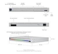 24-портов гигабитов комутатор Ubiquiti UniFi Switch Pro Max 24 - 2