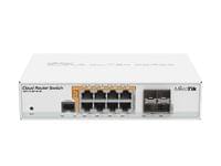 Комутатор MikroTik CRS112-8P-4S-IN PoE - 2