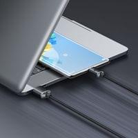 Кабел Baseus CAJY000401 Crystal Shine USB Type A към USB Type C 100W... - 3
