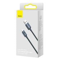 Кабел Baseus CAJY000401 Crystal Shine USB Type A към USB Type C 100W... - 4