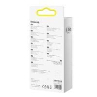 Кабел Baseus CAJY000401 Crystal Shine USB Type A към USB Type C 100W... - 5