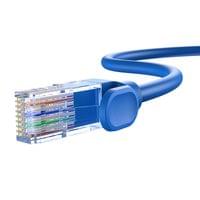 Мрежов кръгъл кабел Baseus RJ45, Cat.6, 3 м B00133204311-03 - син - 5