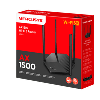 2-лентов WiFi 6 рутер Mercusys MR60X AX1500 - 3 2-лентов WiFi 6 рутер Mercusys MR60X AX1500 - 3