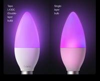 Интелигентна многоцветна електрическа крушка TP-Link Tapo L430C - 8