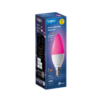 Интелигентна многоцветна електрическа крушка TP-Link Tapo L430C - 9