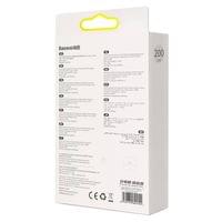 Кабел Baseus CATS000301 USB към USB Type C 100W 2м - черен - 5