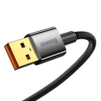 Кабел Baseus CATS000301 USB към USB Type C 100W 2м - черен - 6