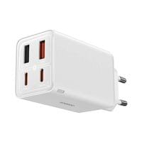 Зарядно устройство Baseus GAN6 Pro, 2xUSB-C + 2xUSB, 65W P10162701213-00... - 1