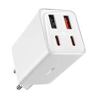 Зарядно устройство Baseus GAN6 Pro, 2xUSB-C + 2xUSB, 65W P10162701213-00... - 2