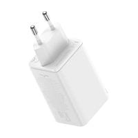 Зарядно устройство Baseus GAN6 Pro, 2xUSB-C + 2xUSB, 65W P10162701213-00... - 2