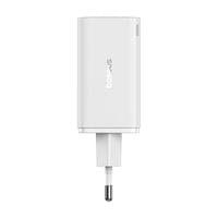 Зарядно устройство Baseus GAN6 Pro, 2xUSB-C + 2xUSB, 65W P10162701213-00... - 3