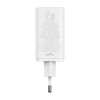 Зарядно устройство Baseus GAN6 Pro, 2xUSB-C + 2xUSB, 65W P10162701213-00... - 4