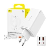 Зарядно устройство Baseus GAN6 Pro, 2xUSB-C + 2xUSB, 65W P10162701213-00... - 8