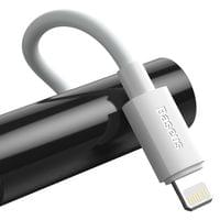 Кабел Baseus TZCATLZJ-02 USB-C към Lightning за бързо зареждане 2 броя,... - 1