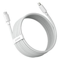 Кабел Baseus TZCATLZJ-02 USB-C към Lightning за бързо зареждане 2 броя,... - 2