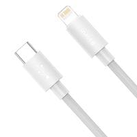 Кабел Baseus TZCATLZJ-02 USB-C към Lightning за бързо зареждане 2 броя,... - 2