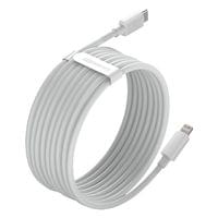 Кабел Baseus TZCATLZJ-02 USB-C към Lightning за бързо зареждане 2 броя,... - 3