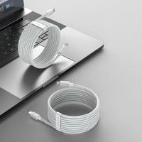 Кабел Baseus TZCATLZJ-02 USB-C към Lightning за бързо зареждане 2 броя,... - 4