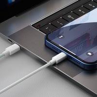 Кабел Baseus TZCATLZJ-02 USB-C към Lightning за бързо зареждане 2 броя,... - 5