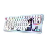 Механична геймърска клавиатура със и без Bluetooth Redragon Antonium Pro... - 2