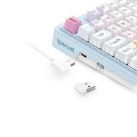 Механична геймърска клавиатура със и без Bluetooth Redragon Antonium Pro... - 4