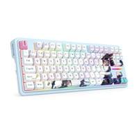 Механична геймърска клавиатура със и без Bluetooth Redragon Antonium Pro... - 6