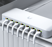 8-портов GbE PoE комутатор Ubiquiti UniFi Ultra (202W)... - 4 8-портов GbE PoE комутатор Ubiquiti UniFi Ultra (202W)... - 4