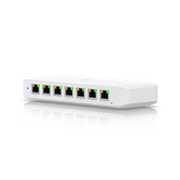 8-портов GbE PoE комутатор Ubiquiti UniFi Ultra (202W)... - 9 8-портов GbE PoE комутатор Ubiquiti UniFi Ultra (202W)... - 9