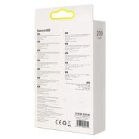 Кабел Baseus CATS000303 USB към USB Type C 100W 2м - син - 4