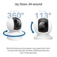 Wi-Fi Pan/Tilt камера за наблюдение TP-Link Tapo C212 - 2