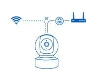 Wi-Fi Pan/Tilt камера за наблюдение TP-Link Tapo C212 - 6
