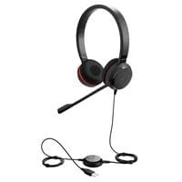 Слушалки Jabra EVOLVE 30 II стерео слушалки, MS, NC, USB &amp; 3.5мм жак... - 2