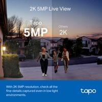 Интелигентен видео звънец с батерии TP-Link Tapo D230S1 - 2