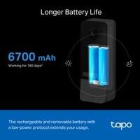 Интелигентен видео звънец с батерии TP-Link Tapo D230S1 - 4