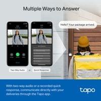 Интелигентен видео звънец с батерии TP-Link Tapo D230S1 - 6