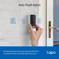 Интелигентен видео звънец с батерии TP-Link Tapo D230S1 - 7