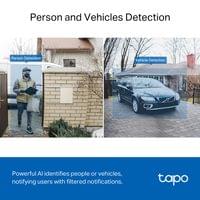 Интелигентен видео звънец с батерии TP-Link Tapo D230S1 - 8